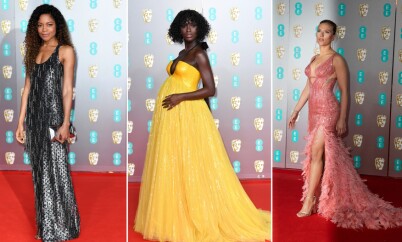 SPESIALKJOLER: Naomie Harris, Jodie Turner-Smith og Scarlet Johansson ga alle blaffen i arrangørenes oppfordring. Foto: NTB Scanpix SPESIALKJOLER: Naomie Harris, Jodie Turner-Smith og Scarlet Johansson ga alle blaffen i arrangørenes oppfordring. Foto: NTB Scanpix